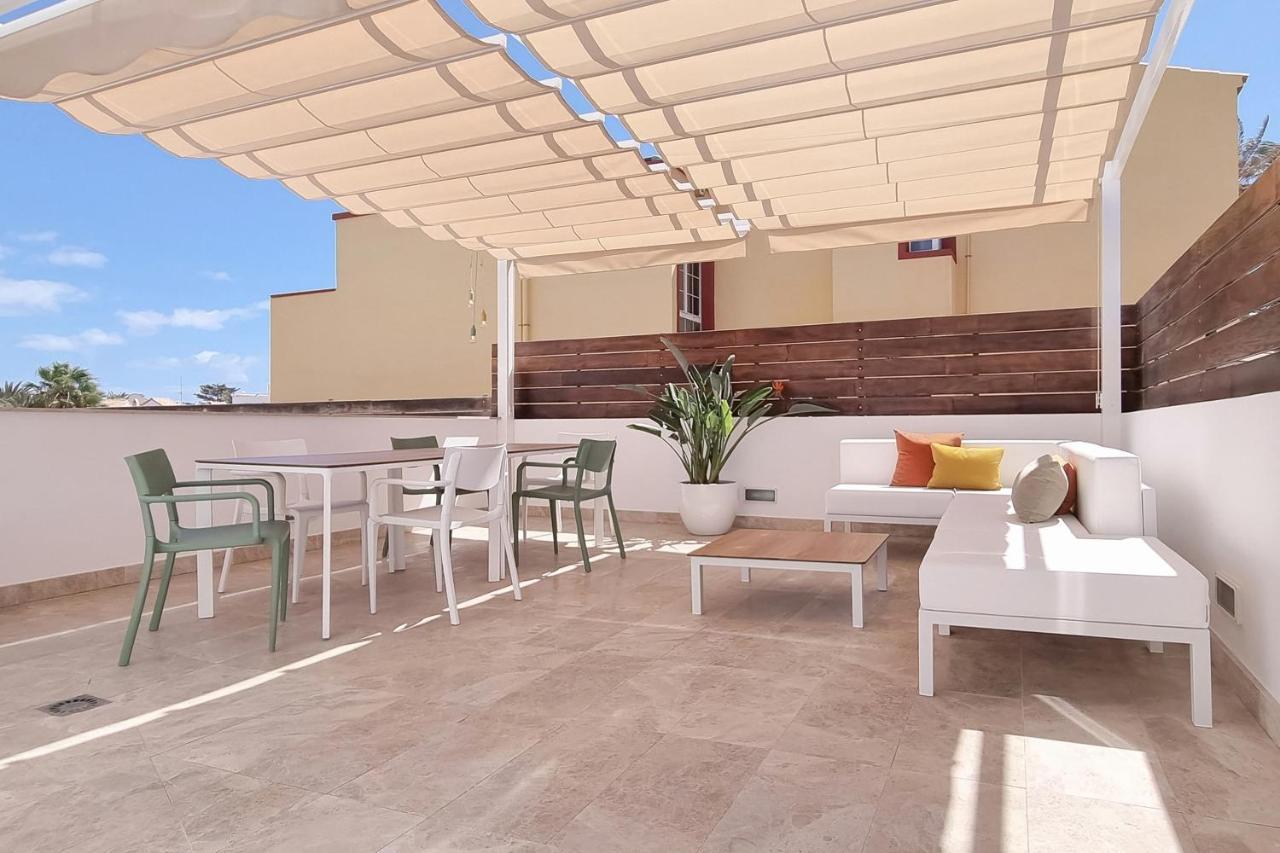 The Moss - Luxury Villa In Corralejo Near The Beach Dış mekan fotoğraf